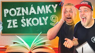 VAŠE NEJLEPŠÍ POZNÁMKY ZE ŠKOLY 9 VladaVideos [upl. by Shandie914]