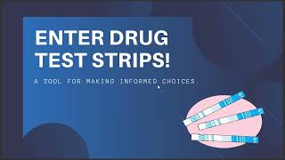 Philadelphia MRC Guide to Drug Testing Strips FTS for Safer Drug Use SUPHR [upl. by Gonagle]