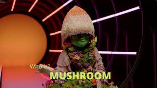 The reveal of Mushroom by The Masked Singer UK [upl. by Iver]