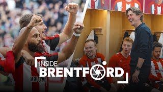 Thomas Franks team talk after a BIG WIN 💪 INSIDE BRENTFORD EP3 [upl. by Nuahsed810]