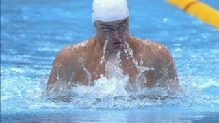 Mens 100m Breaststroke SemiFinals  London 2012 Olympics [upl. by Hawkins]