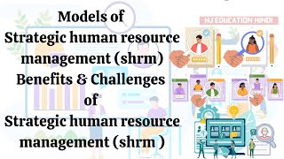 Models of strategic human resource management  Benefits challenges in shrm  models of shrm [upl. by Assenad936]