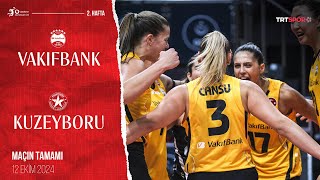 Maçın Tamamı  VakıfBank  Kuzeyboru Vodafone Sultanlar Ligi [upl. by Lokin]