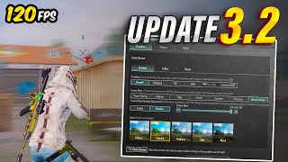 Update 32 120fps PUBG MOBILE BEST SETTINGS amp SENSITIVITY 🔥COPY amp USECODE✅  PUBG MOBILE  BGMI [upl. by Eisse]