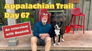 Appalachian Trail 2024 Day 67 An Interview with Beatnik [upl. by Chon]