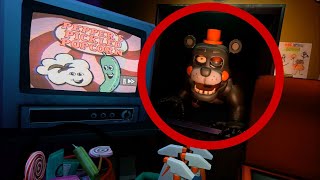 LEFTY JUMPSCARE FNAF HELP WANTED 2 [upl. by Marne]