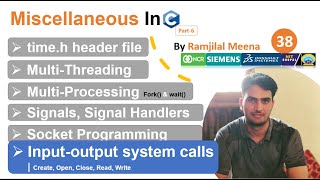 C38 Input Output System Calls  File Descriptors amp File Descriptor table  ORDONLY OWRONLY  read [upl. by Dearborn]