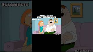 El Cambio Irreversible de Peter familyguy petergriffin humor shorts shortsfeed shortsviral [upl. by Case]