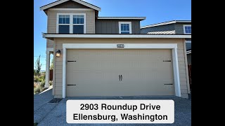 2903 Roundup Drive Ellensburg Washington [upl. by Anoet]