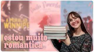 INDICANDO LIVROS DE ROMANCE  NERDLU [upl. by Saoj]