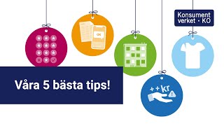 Våra 5 bästa tips [upl. by Boonie]