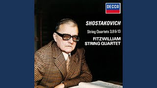 Shostakovich String Quartet No 8 in C minor Op 110  1 Largo [upl. by Herzberg]