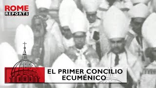 Casi 1700 años desde el primer concilio ecuménico de la Iglesia [upl. by Eimaj]