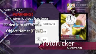 【Arcaea Fanmade】Protoflicker  Silentroom Beyond [upl. by Cormick991]