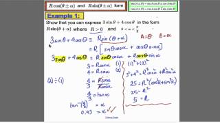 ALevel Maths Edexcel Trigonometry 9  L19  Core 3 Edexcel Maths ALevel [upl. by Enuahs]