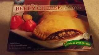 JAMAICAN CHEESY BEEF PATTIES CARIBBEAN FOOD DELIGHTS [upl. by Annaehs]