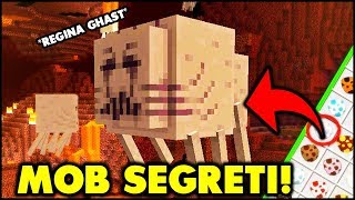 NUOVI MOB SEGRETI del NETHER su MINECRAFT ita [upl. by Hinckley]