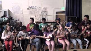 Hound Dog  Uke PlayAlong C Blues [upl. by Shanahan]