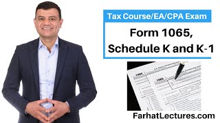 Form 1065 and Schedule K and Schedule K1 Partnership Income Allocation [upl. by Yager999]