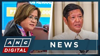 De Lima Frustrating to hear Marcos say impeachment process unimportant Its about accountability [upl. by Lexa]