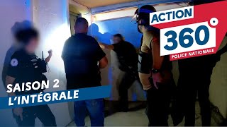 ACTION 360 🚨  S2  Intégrale de la saison 2 [upl. by Irahcaz525]