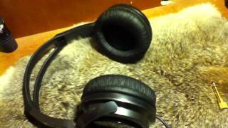 JVC HARX300 Stereo Headphones Review [upl. by Roz]