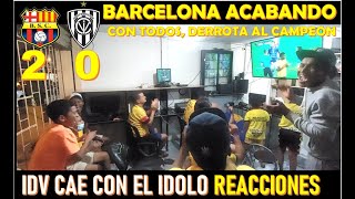 BARCELONA SIGUE DE RACHA VENCE A IDV 20 CON ADVERSIDADES CANCHA EQUIPO ALTERNO A PARTIDO SEGUIDO [upl. by Acquah]