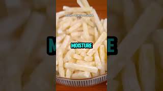 How to Make Crispy French Fries That Stay Crunchy for Hours 🍟 [upl. by Hendel689]