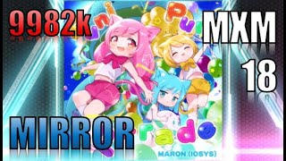 Puni Puni ParadeMXM 9982k Mirror Option【SDVX VI ミラー】 [upl. by Otreblig]