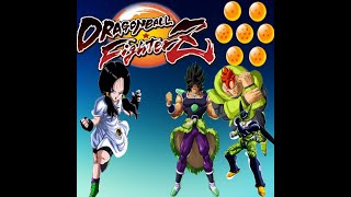 Dragon Ball Fighter Z Videl vs Broly DBSCellAndroide N16 [upl. by Cutcheon813]