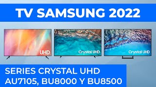 Nueva gama TV Samsung 2022 📺 Ep 1 Series Crystal UHD BU8000 y BU8500 [upl. by Wu]