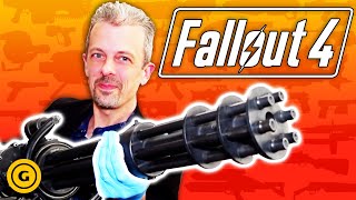 Firearms Expert Reacts to Fallout 4’s Guns PART 2 [upl. by Saisoj877]