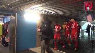 Tunnel Cam  Adelaide United vs Malaga Half Time [upl. by Luella]