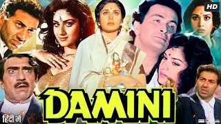 Damini 1993 Full Movie in Hindi  Sunny deol  Meenakshi S  Amrish Puri  HD Review amp Facts [upl. by Angell]