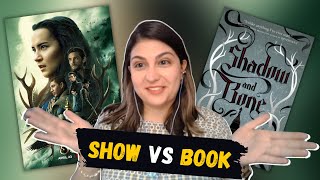 Comparing SHADOW AND BONE book to tv series season 1 vs book review  Leigh Bardugo [upl. by Ottinger]