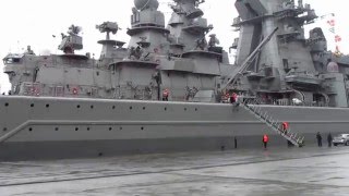 PETR VELIKIY  Peter the Great  Russian Battlecruiser [upl. by Bree]