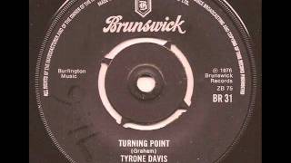 TYRONE DAVIS  TURNING POINT BRUNSWICK [upl. by Heymann883]