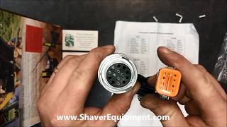 How to Wire a Halverson 14 pin adapter 2918 [upl. by Quenna]