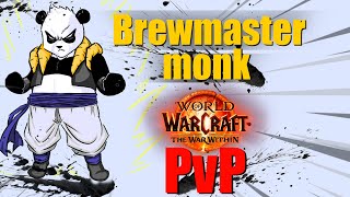 Supersaiyan Brewmaster Monk  PvP [upl. by Harbour]