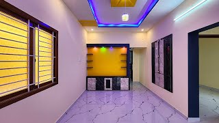 26சென்ட்டில் Luxurious 2BHK வீடு விற்பனைக்கு  North Facing House for sale in Thudiyalur Near [upl. by Bluefarb160]