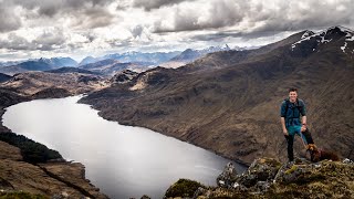 A Stunning Scottish Mountain  Chno Dearg amp Stob Coire Sgriodain [upl. by Eimak171]