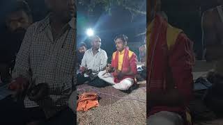 shortvideo 🙏 Nimya ke daadh maiya Bharat Sharma ka Banjo kirtan 🪕Bhajan Nav Ratra 👣 [upl. by Nohsal219]