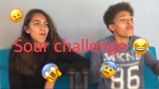 SOUR CANDY CHALLENGE FT MARYAM [upl. by Verger]