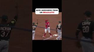 EL MEJOR BRAZO DEL BEISBOL😨 mlbb beisbol [upl. by Nodababus]