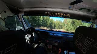 Rally Blekinge ss4 2024 [upl. by Armillia]