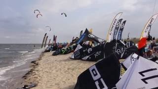 quotHängt ihn höherquot  KitesurfContest in Cuxhaven Cuxhavener NachrichtenNiederelbeZeitung [upl. by Enilram]