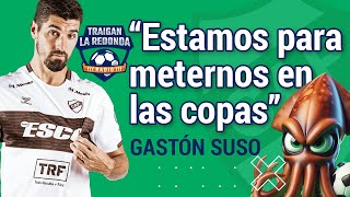 Entrevista a Gastón Suso capitán de Platense previo al choque contra River [upl. by Tova605]