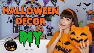 🎃 Halloween decor DIY ♥ Украшения для Хэллоуина своими руками 🎃 [upl. by Etteniotnna]