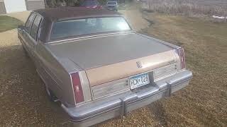 1983 oldsmobile 98 regency full walk aroundshowcase [upl. by Enymzaj480]