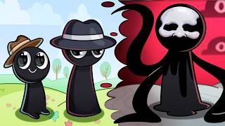 Incredibox Sprunki  BLACK THE EARLY YEARS  Cartoon Animation [upl. by Schoof]